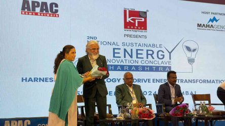 KP Group CMD, Dr. Faruk G. Patel was a keynote speaker in 2nd National Sustainable Energy Innovation Conclave – Maharashtra.