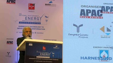 KP Group CMD, Dr. Faruk G. Patel was a keynote speaker in 2nd National Sustainable Energy Innovation Conclave – Maharashtra.