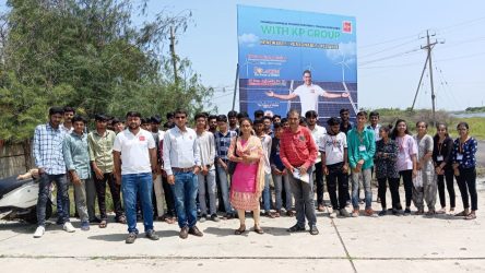 Gov Polytechnic Porbandar Students visited our Porbandar site For college project & Study purpose