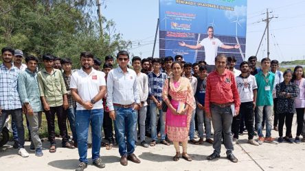 Gov Polytechnic Porbandar Students visited our Porbandar site For college project & Study purpose