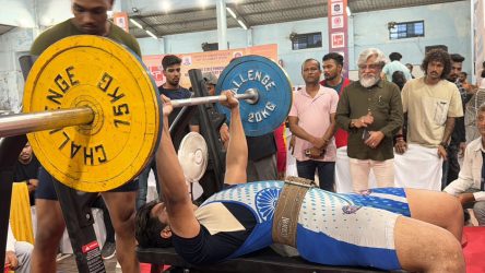 KP Group was honored to support the Gujarat State Powerlifting, Benchpress & Deadlift Championship, organized by Sports Association of Gujarat (FDN), Surat City Police & VNSGU.