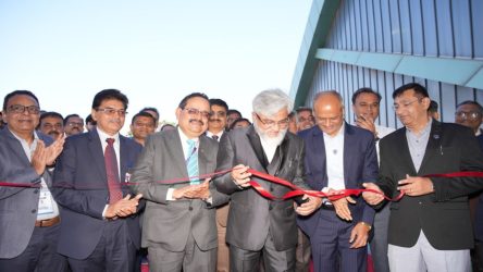 Dr. Faruk G. Patel, the CMD of KP GROUP, inaugurated Udyog 2024, an event hosted by SGCCI, commemorating 84 years of success. KP Group is also taking part in Udyog 2024.