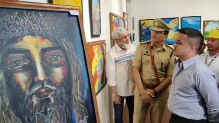 KP Human Purchases all 130 Paintings to support prisoners