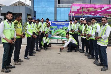 Greening Our Future: KP Human Development Foundation’s Tree Planting Event for World Environment Day! Green initiative that promises a brighter, healthier future for generations to come.