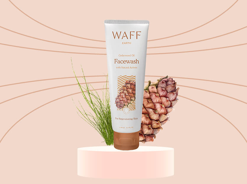 Waff Earth Face Wash